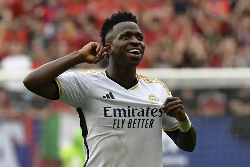 Este es el legado de Vinicius Jr. con el Real Madrid | AP