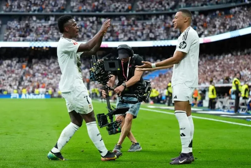 Mbappé habló sobre la salida de Xabi Alonso |&nbsp;AP