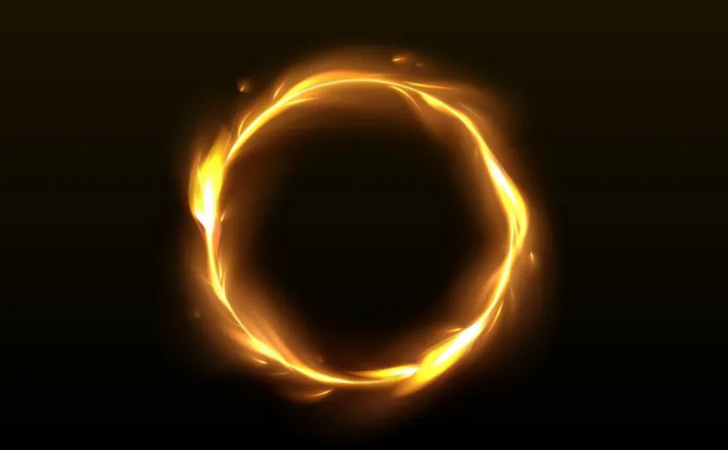 El eclipse solar anillo de fuego se llama así por el aro de luz que deja ver / FREEPIK