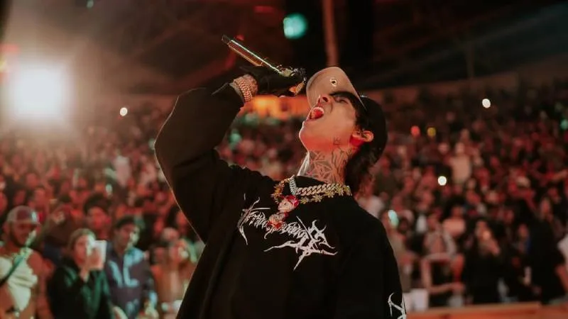 La orden de aprehensión contra Natanael Cano quedó en pausa por decisión del Poder Judicial. / @natanael_cano