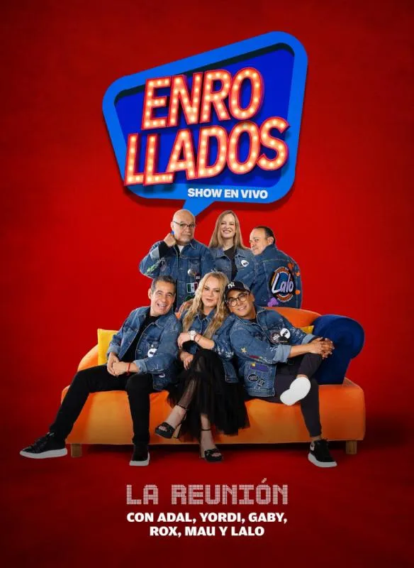 Adal Ramones es señalado de los problemas de la gira / IG: @enrolladosenvivo