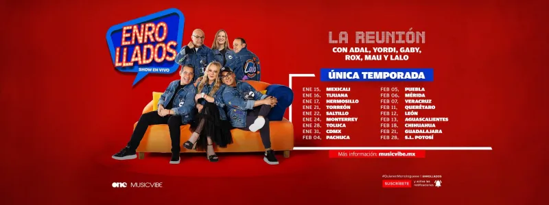 Los exintegrantes de Otro Rollo están molestos por la cancelación / IG: @enrolladosenvivo