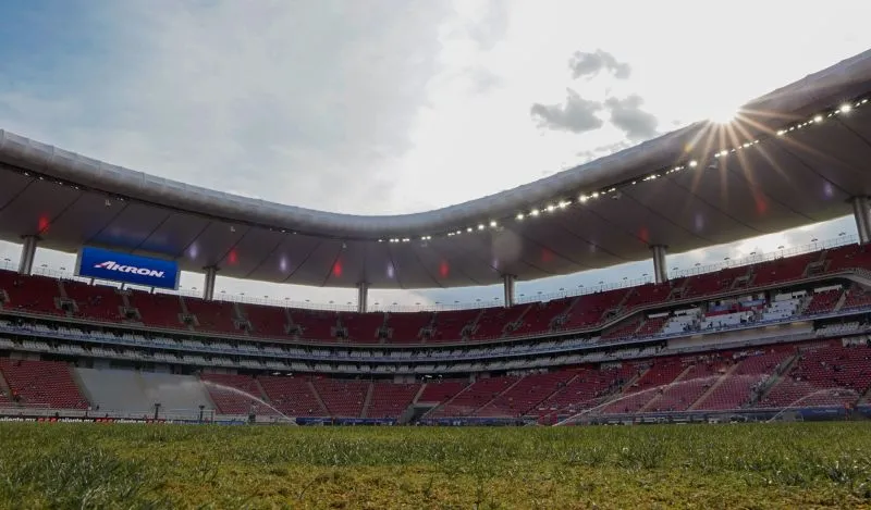 Cancha del Estadio Akron