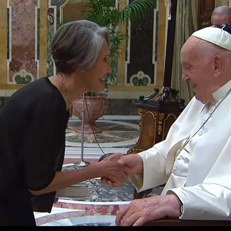 Florinda Meza acaparó las cámaras tras sus polémicas declaraciones / IG: @florindamezach1