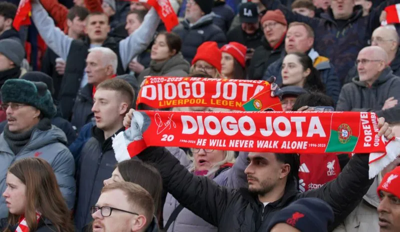 Homenajes a Diogo Jota
