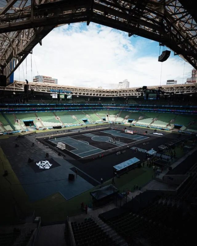 La arena | @kingsleague_mex