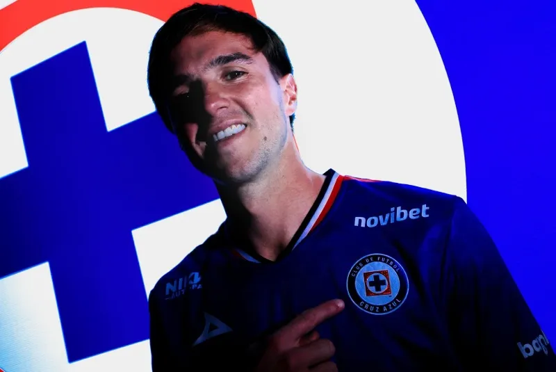 Palavecino es uno de los refuerzos de Cruz Azul