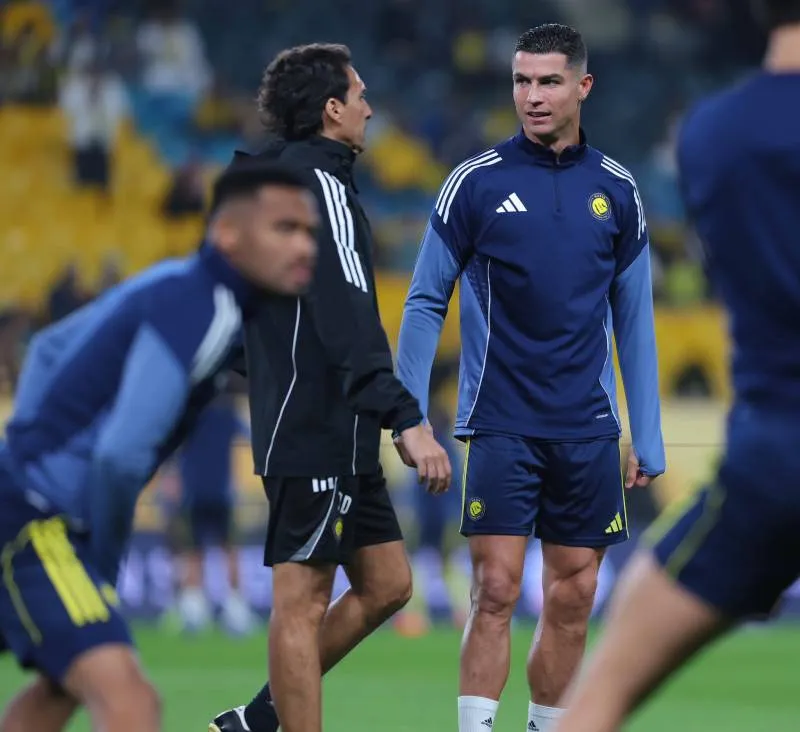 Cristiano Ronaldo | @AlNassrFC_EN