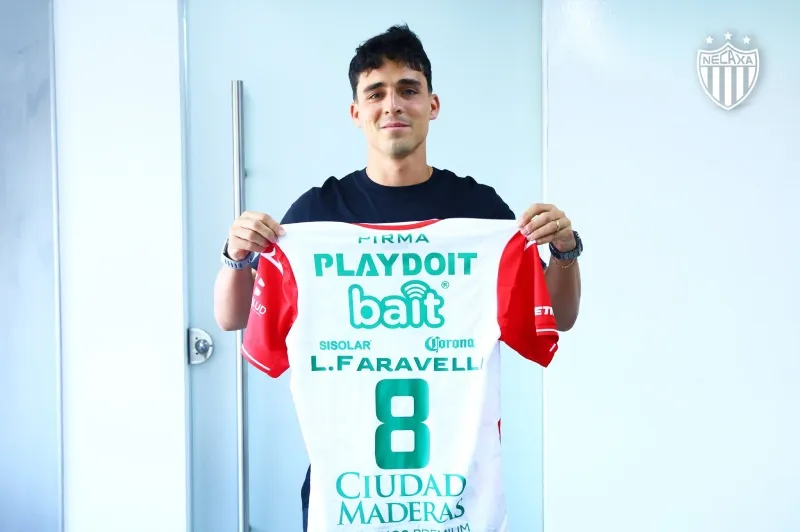 Faravelli es refuerzo de Necaxa