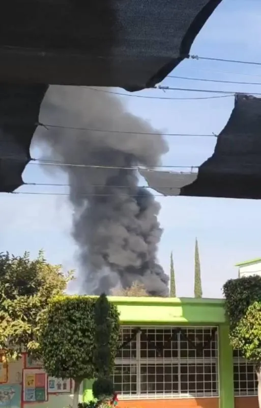 Fotos del incendio. / RS