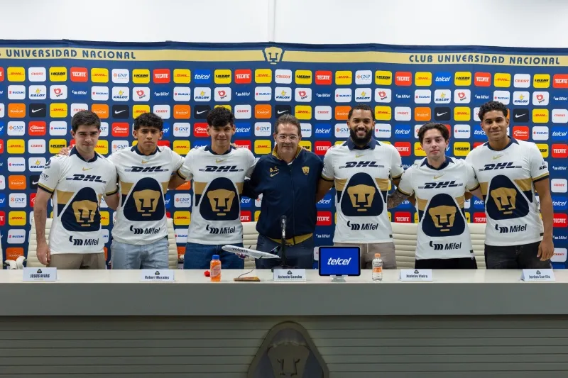 Pumas se reforzó de manera importante este torneo