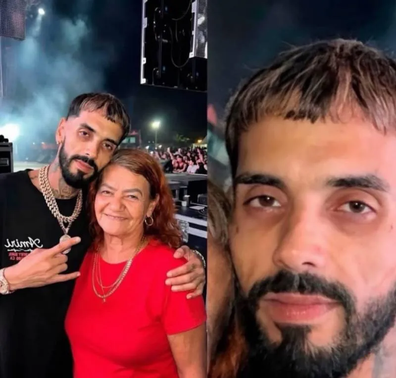 La foto que preocupó a sus fans. / RS