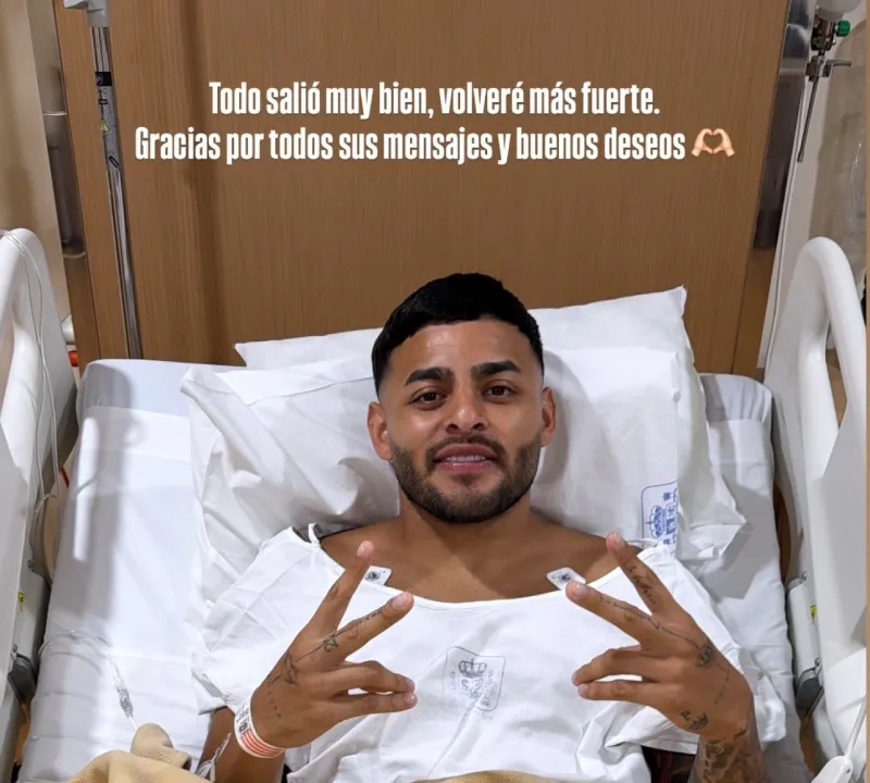 Lanzó un mensaje en redes