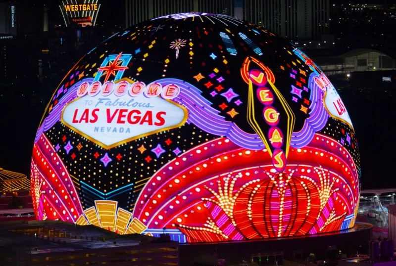 Se alistan para llegar a Las Vegas