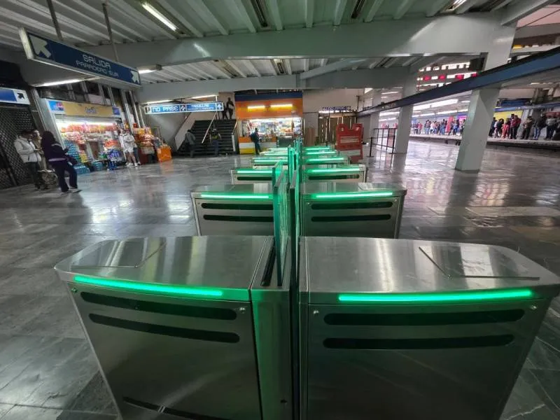 La modernización forma parte de los preparativos por el Mundial de Futbol 2026. / X: @MetroCDMX