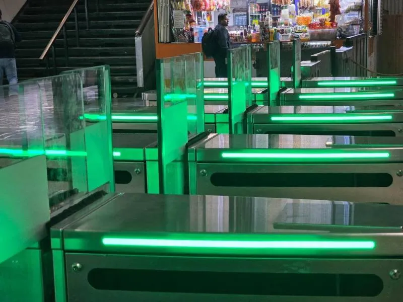 El Metro CDMX moderniza sus accesos con torniquetes automáticos en varias estaciones. / X: @MetroCDMX