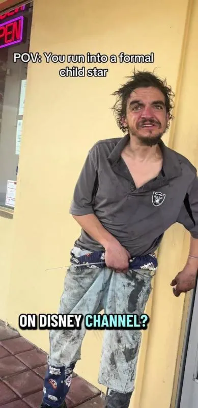 El video reciente de Tylor Chase. / Redes sociales