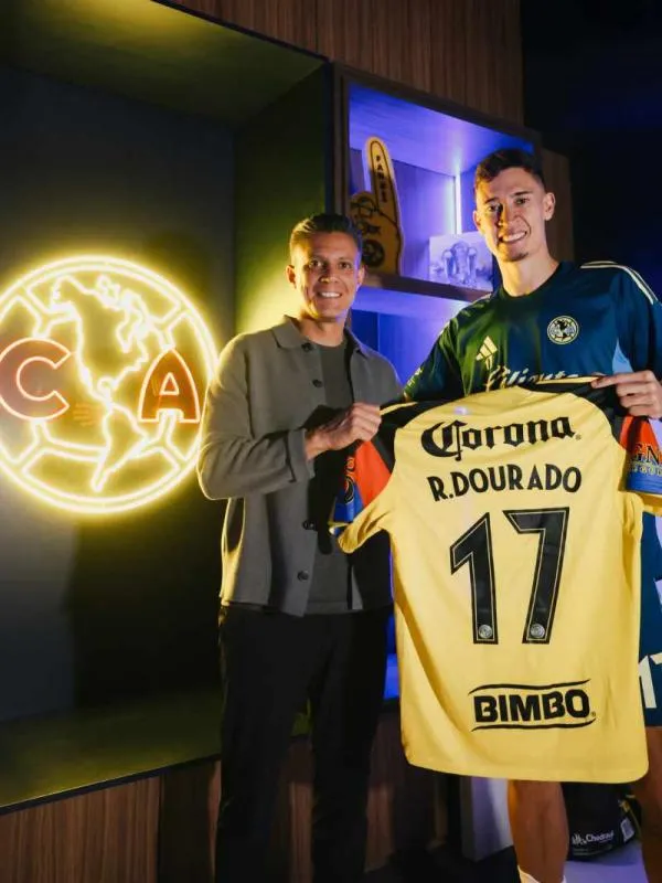 Diego Ramírez y Dourado | @ClubAmerica