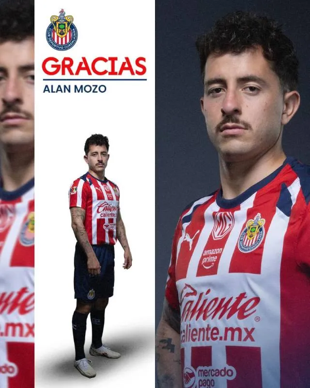 La salida de Mozo | @Chivas