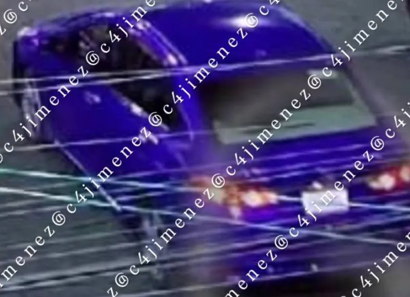 Un video difundido por el periodista Carlos Jiménez, conocido como C4 Jiménez, muestra el atropellamiento del motociclista en Iztapalapa./ @c4jimenez