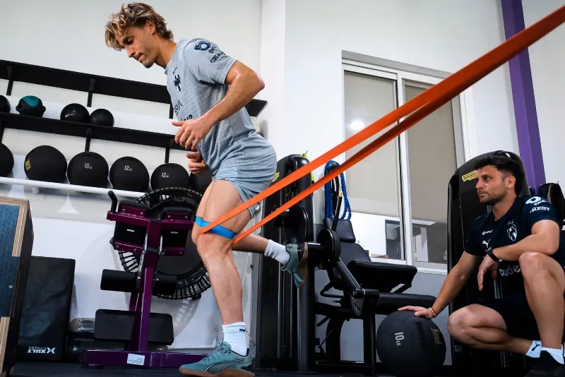 Rayados sigue con su preparación