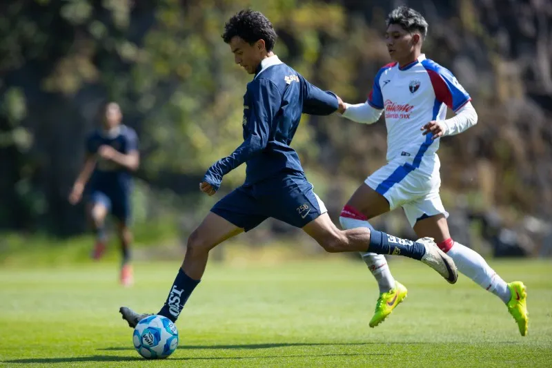 Parte del entrenamiento | @PumasMX