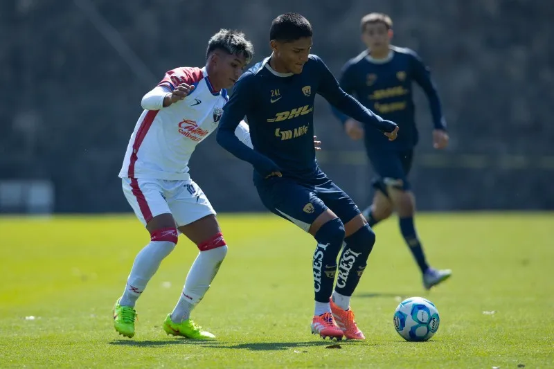 Parte del entrenamiento | @PumasMX