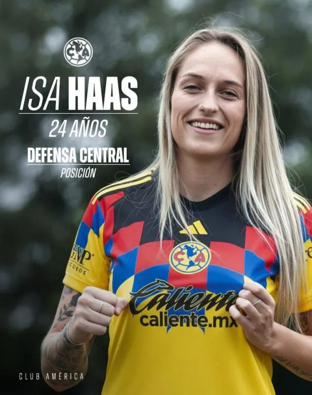 El nuevo fichaje | @AmericaFemenil