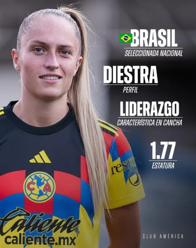 El nuevo fichaje | @AmericaFemenil