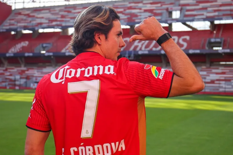 Sebastián Córdova es uno de los fichajes de Toluca