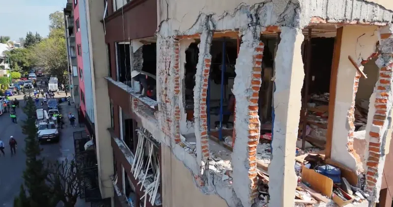 El Gobierno capitalino afirma que el edificio es rehabilitable / Redes Sociales