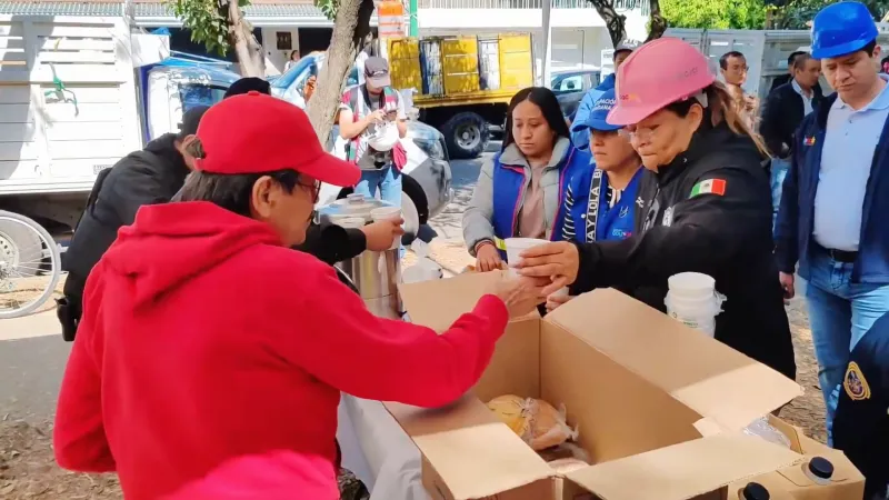 Las autoridades capitalinas apoyarán en todos los sentidos a los afectados / Redes Sociales