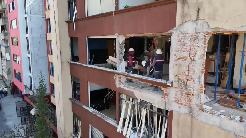 Los departamentos se arreglarán en toda su estructura / Redes Sociales