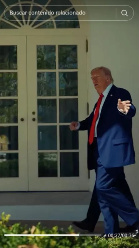 La Casa Blanca lanzó un video de Trump bailando la 'Gasolina' / TT: @whitehouse