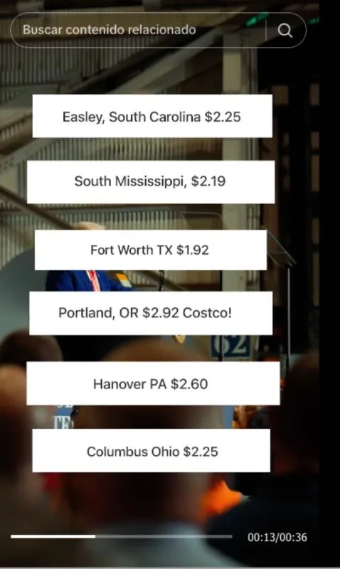 La gasolina está por debajo de los tres dólares el galón / TT: @whitehouse