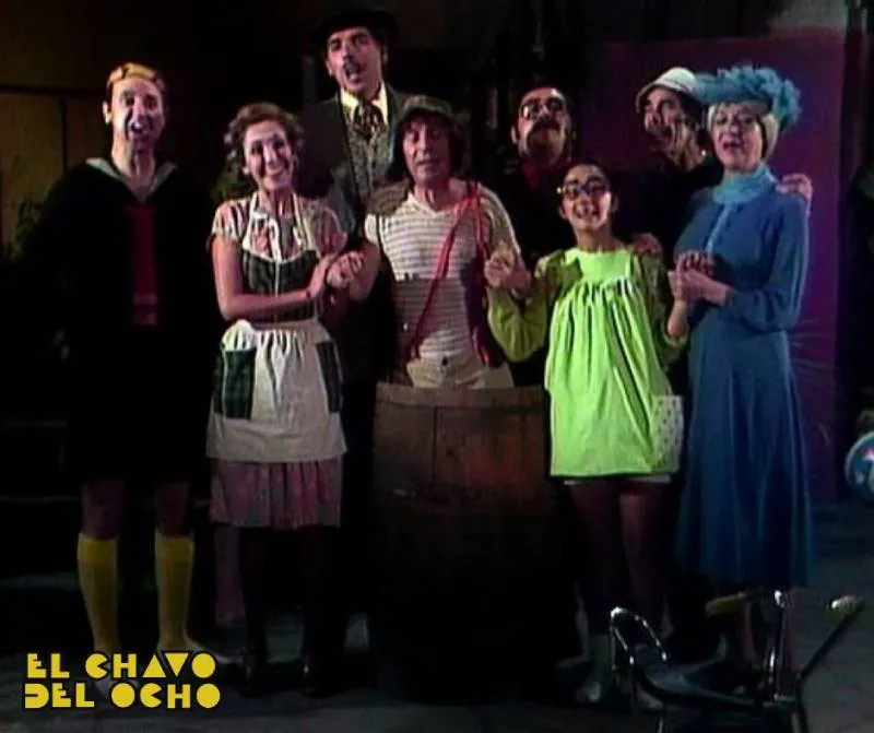 La serie fue creada por Roberto Gómez Bolaños. / X: @ChavodelOcho_Of