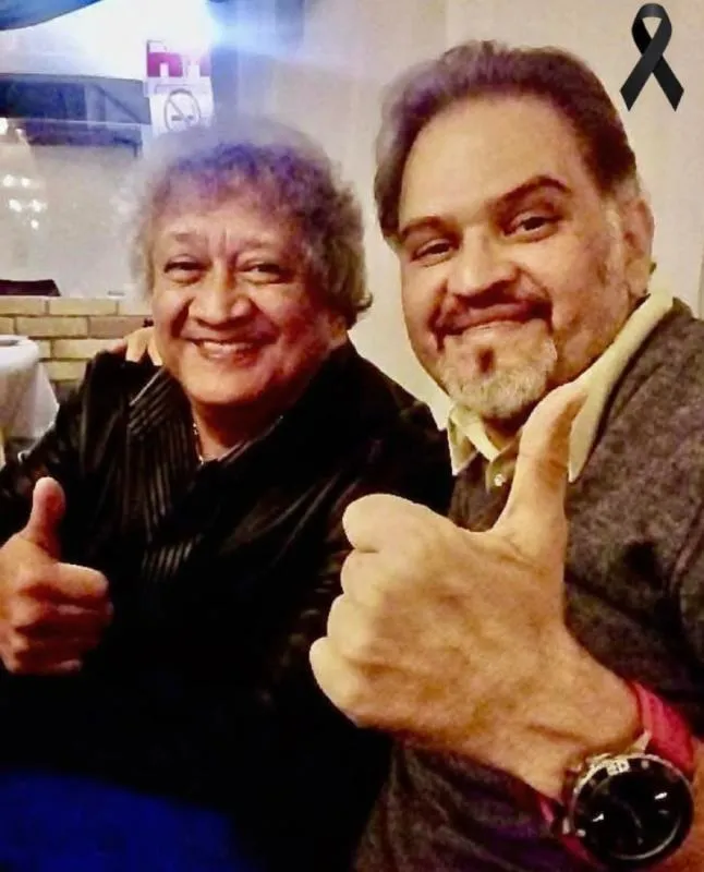 Jo Jo Jorge Falcón dio a conocer la muerte de su amigo / Redes Sociales