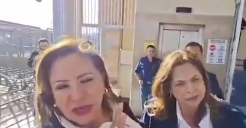 La explosión solo le causó daños leves en el cuello / Redes Sociales