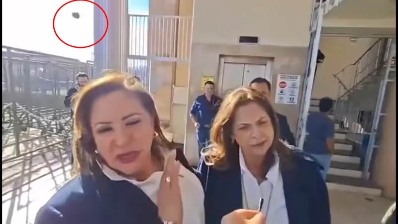 La diputada estaba en el Congreso de Honduras cuando fue atacada / Redes Sociales