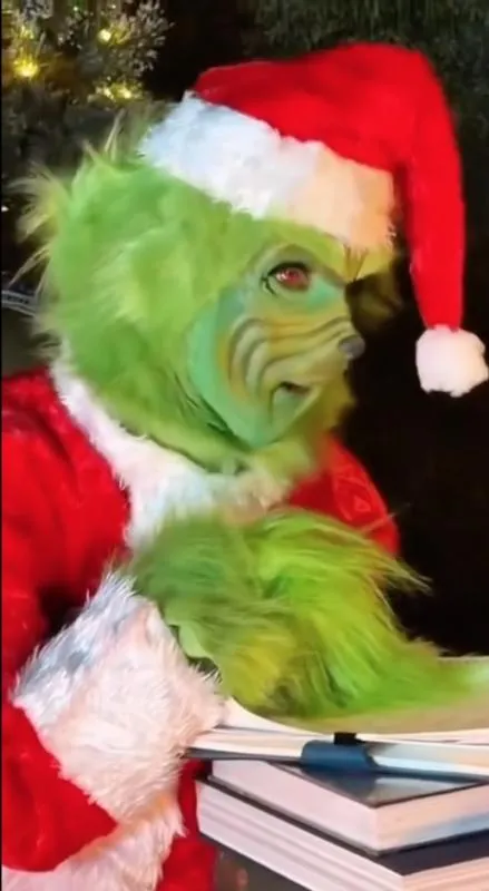 Céline conmovió a sus fans con su disfraz en plena Nochebuena / FB: @celinedion