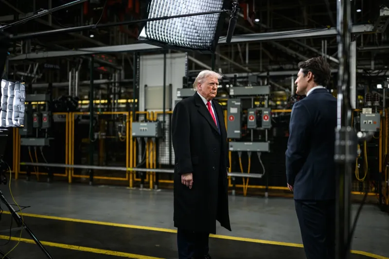 Donald Trump insiste en querer comprar Groenlandia / FB: @WhiteHouse