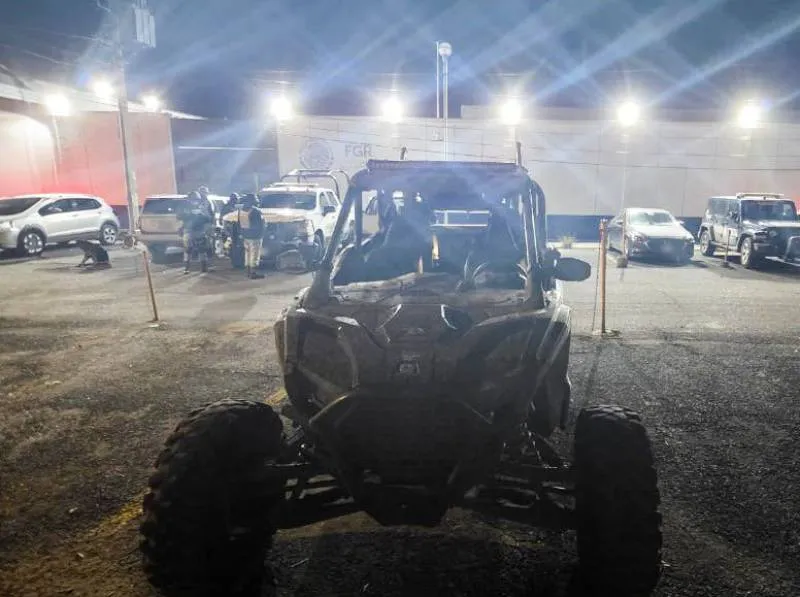 Vehículos todoterreno tienen prohibido circular dentro del Área de Protección del Nevado de Toluca. / X: @Asi_Sucede