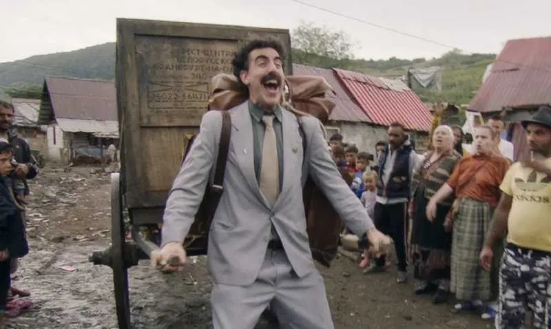 El personaje es mal recibido en Kazajistán