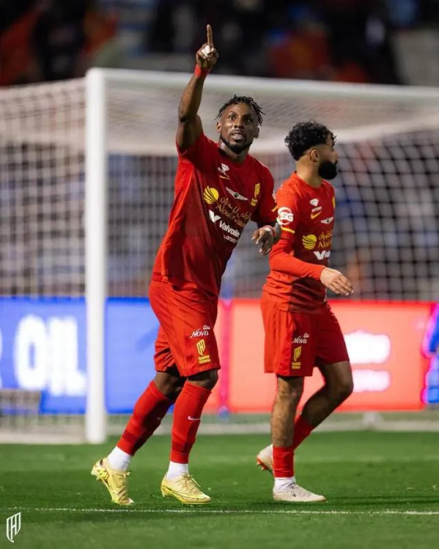 Julián Quiñones | @AlQadsiahEN