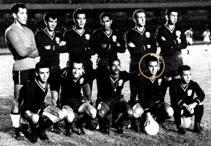 Lorenzo García González en el círculo | @PumasMX