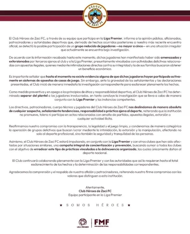 Comunicado | @PressPortmx