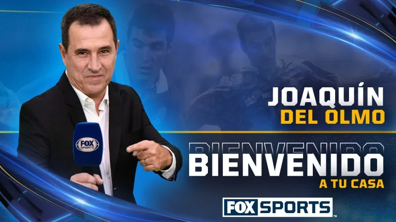 Del Olmo se suma a Fox Sports