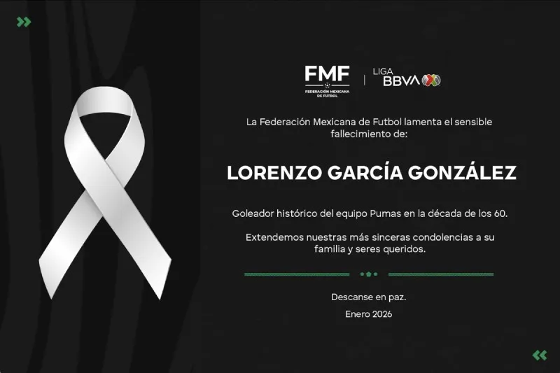 Condolencias de la FMF | @FMF