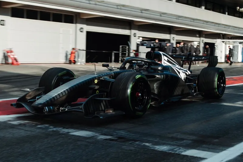 Este lunes se realizaron las primeras pruebas de la F1 en Barcelona