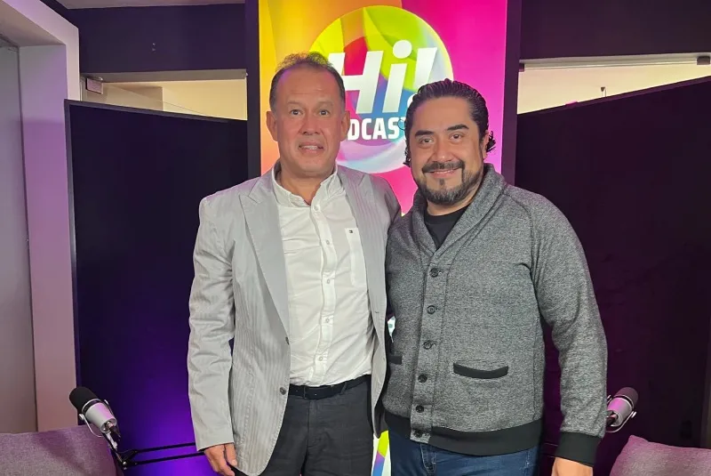 Hussein Forzan fundó Hi! Sports